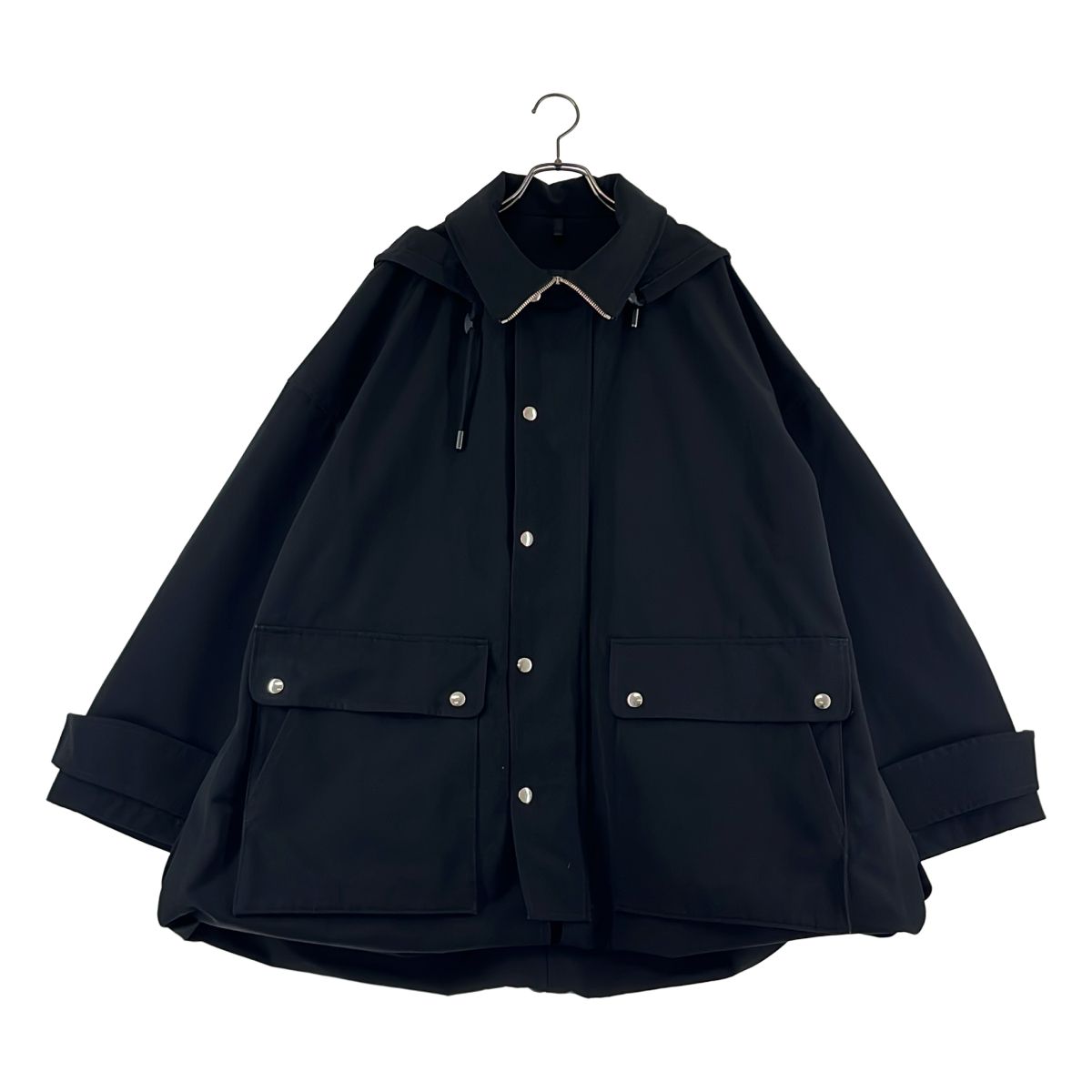 【美品】 THE RERACS / ザリラクス | 2020AW | LONG MOUNTAIN PARKA / ロングマウンテンパーカー | 46 | ブラック | メンズ