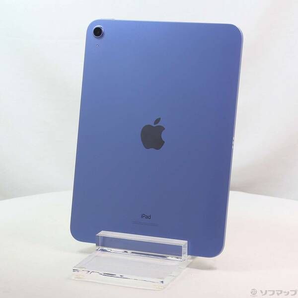 ソフマップ 〔中古品〕 iPad 第10世代 64GB ブルー MPQ13J／A Wi-Fi【262】