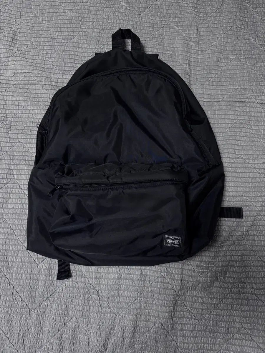 COMME des GARCONS ポーター バックパック ラージ ブラック