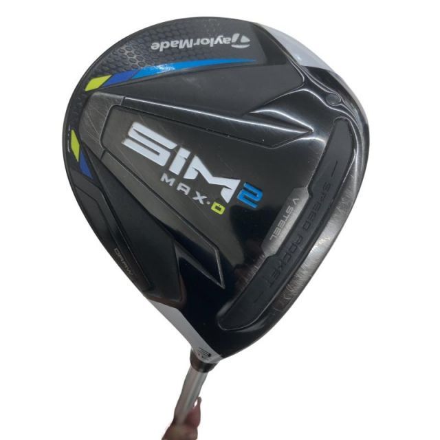 【中古】 テーラーメイド SIM2 MAX-D 3W レディース フェアウェイウッド FW TENSEI BLUE TM40(SIM2 FW) (フレックスA) レディース 女性用 右利き 右用 Cランク ゴルフクラブ
