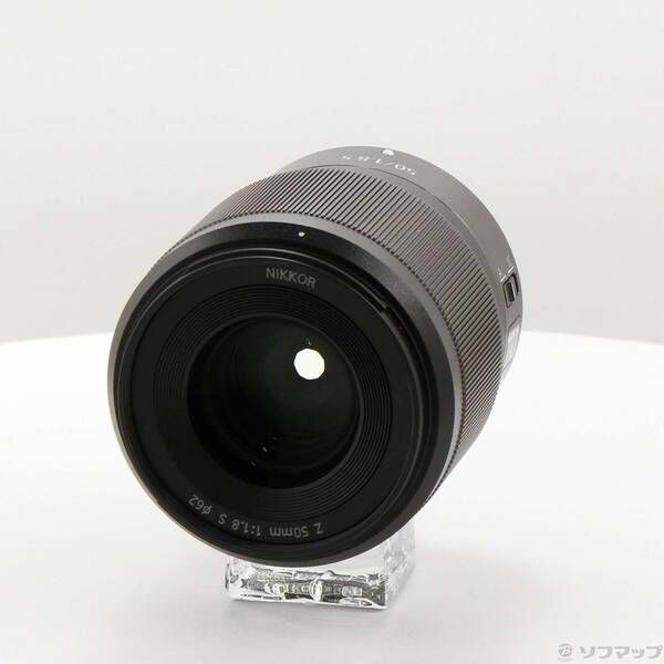 ソフマップ 〔中古品〕 NIKKOR Z 50mm f／1.8 S【198】