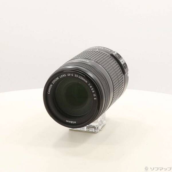 ソフマップ 〔中古品〕 Canon EF-S 55-250mm F4-5.6 IS II【198】