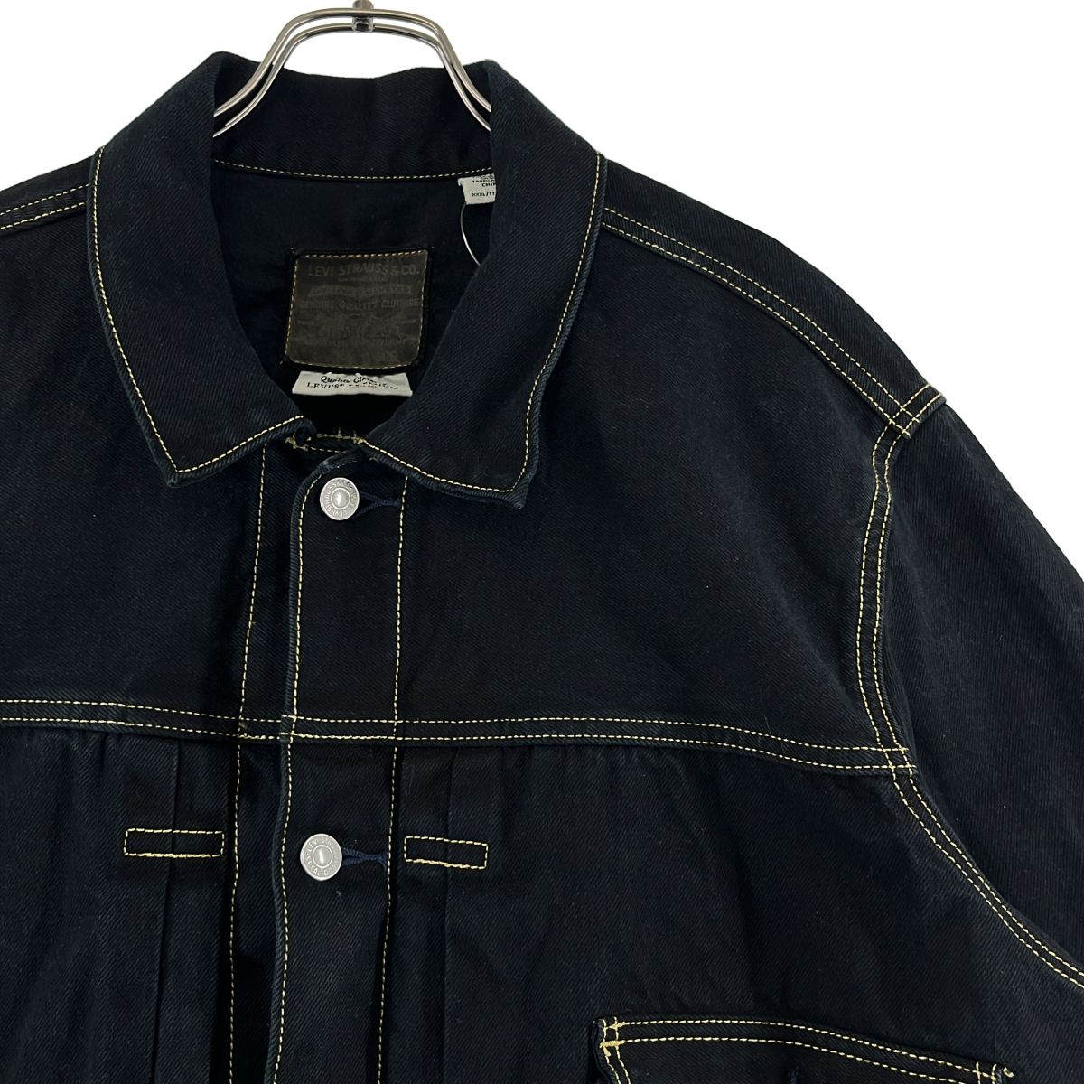 美品】 Levi's / リーバイス | 後染め TYPE 1 TRUCKER デニム