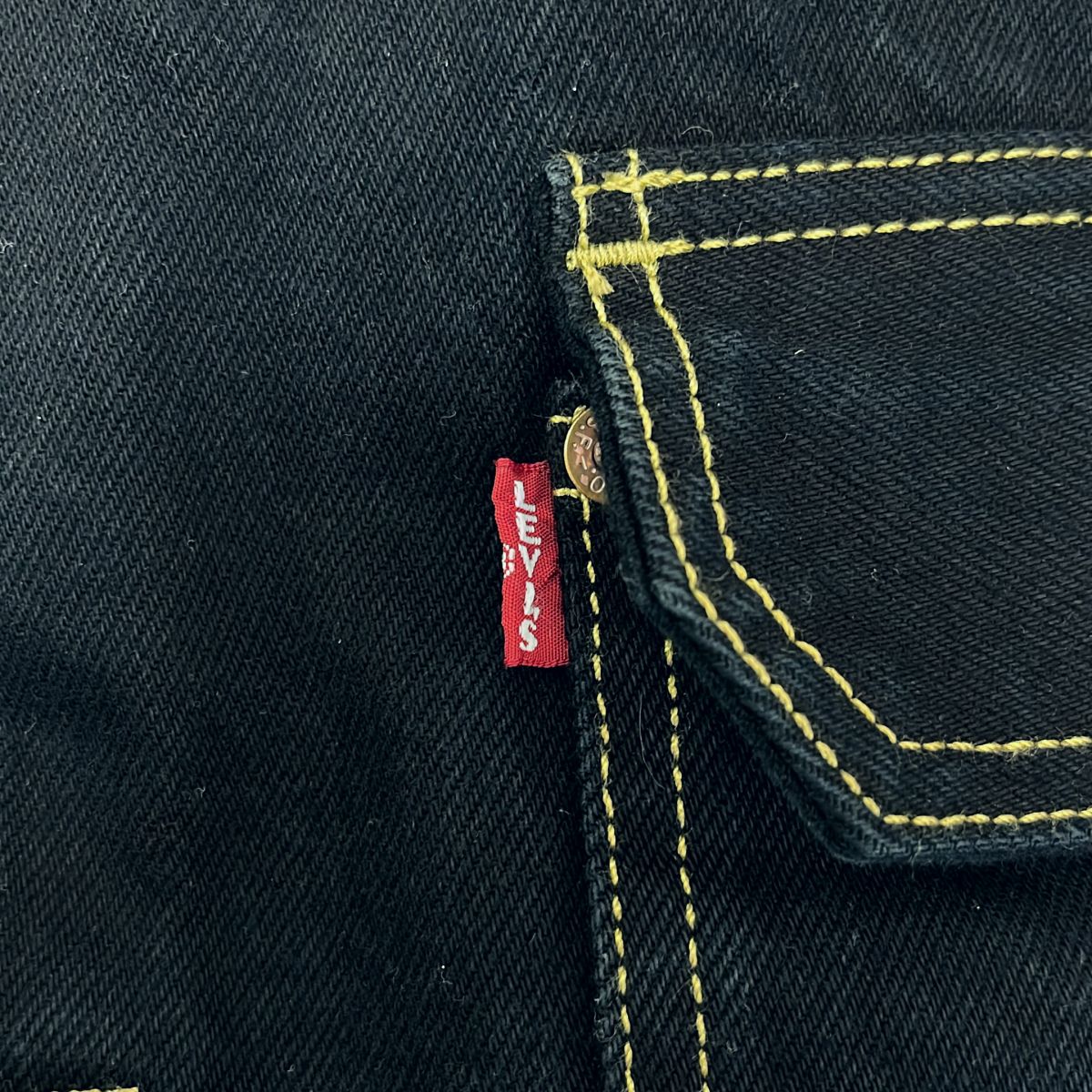美品】 Levi's / リーバイス | 後染め TYPE 1 TRUCKER デニム