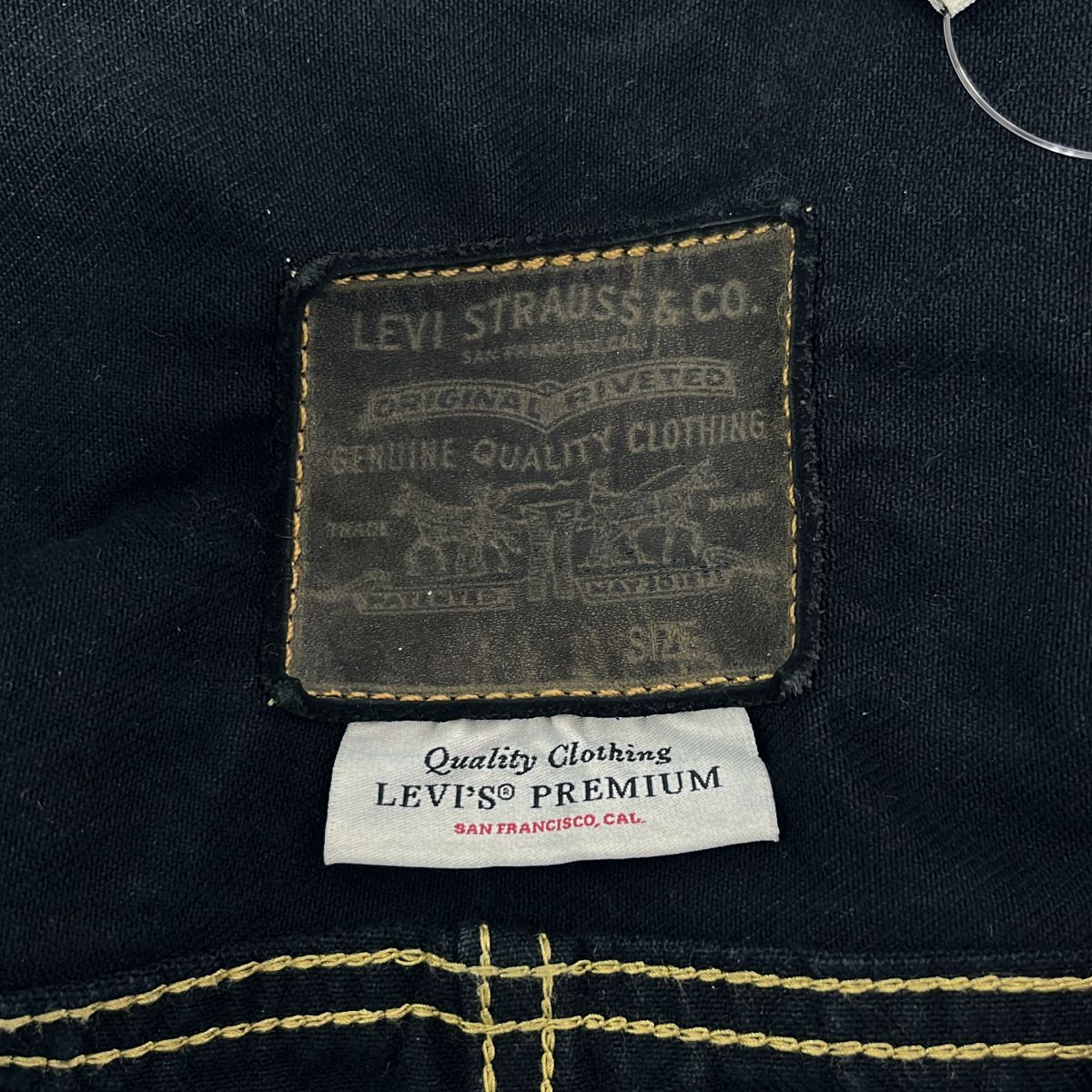 美品】 Levi's / リーバイス | 後染め TYPE 1 TRUCKER デニム