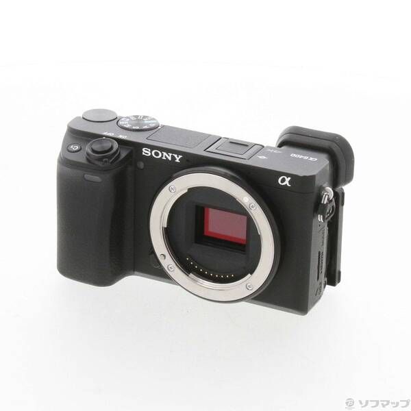 ソフマップ 〔中古品〕 α6400 ボディ ブラック【349】
