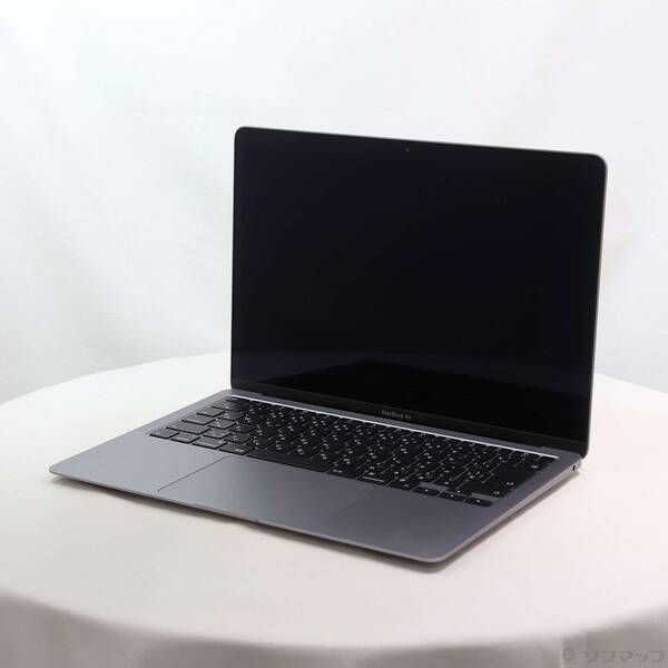 MacBook Air M1 16GB/512GB スペースグレイ 中古 Aランク - メルカリ