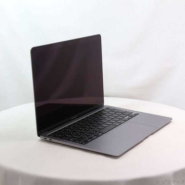 MacBook Air M1 16GB/512GB スペースグレイ 中古 Aランク - メルカリ