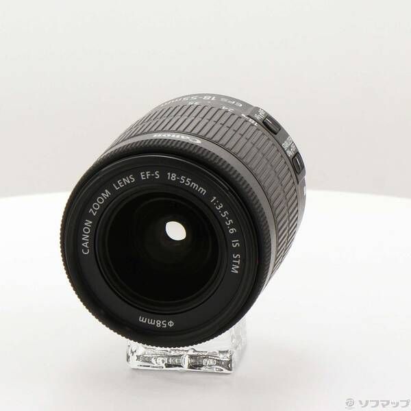 ソフマップ 〔中古品〕 Canon EF-S 18-55mm F3.5-5.6 IS STM (レンズ)【262】
