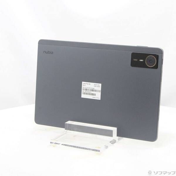 ソフマップ 〔中古品〕 nubia Pad SE 128GB グレー K99J Wi-Fi【349】