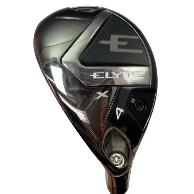 【中古】 キャロウェイ ELYTE X U4 レフティ ユーティリティ UT VENTUS GREEN 50 for CW(ELYTE UT) (フレックスSR) メンズ 男性用 左利き レフティ 左用 Cランク ゴルフクラブ
