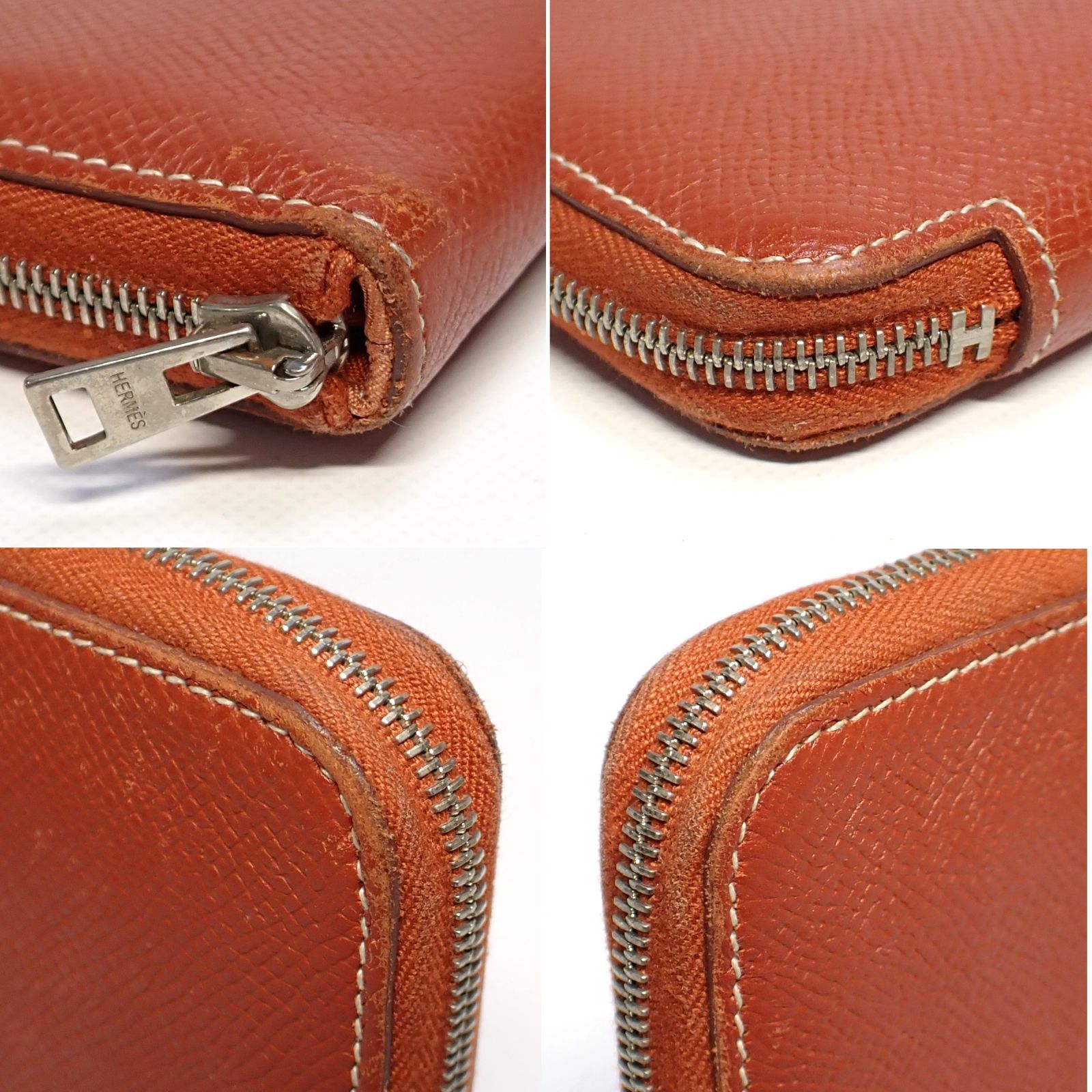 HERMES】エルメス アザップロング シルクイン □O刻印 2011年製造 