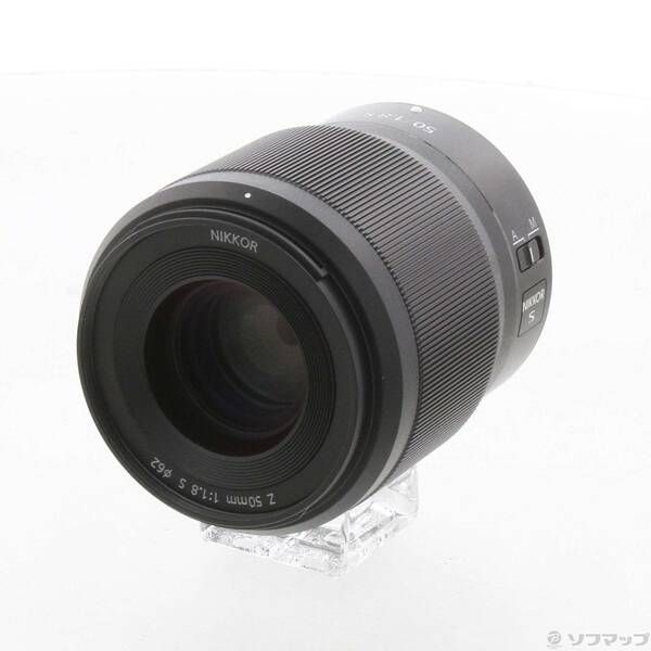 ソフマップ 〔中古品〕 NIKKOR Z 50mm f／1.8 S【198】