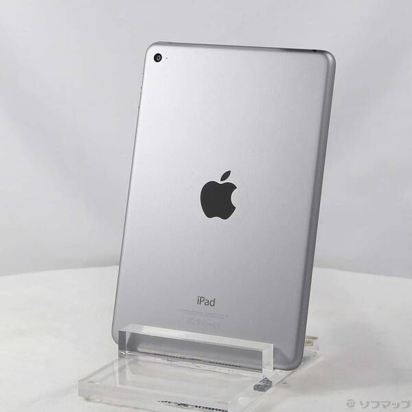 ソフマップ 〔中古品〕 iPad mini 4 128GB スペースグレイ MK9N2J／A Wi-Fi【198】