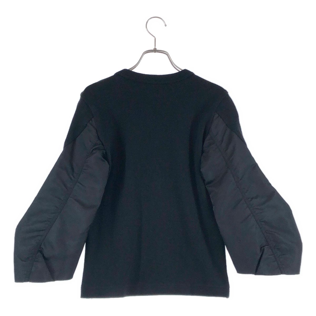 sacai / サカイ | 2023SS | Nylon Twill Mix Cotton Jersey Pullover