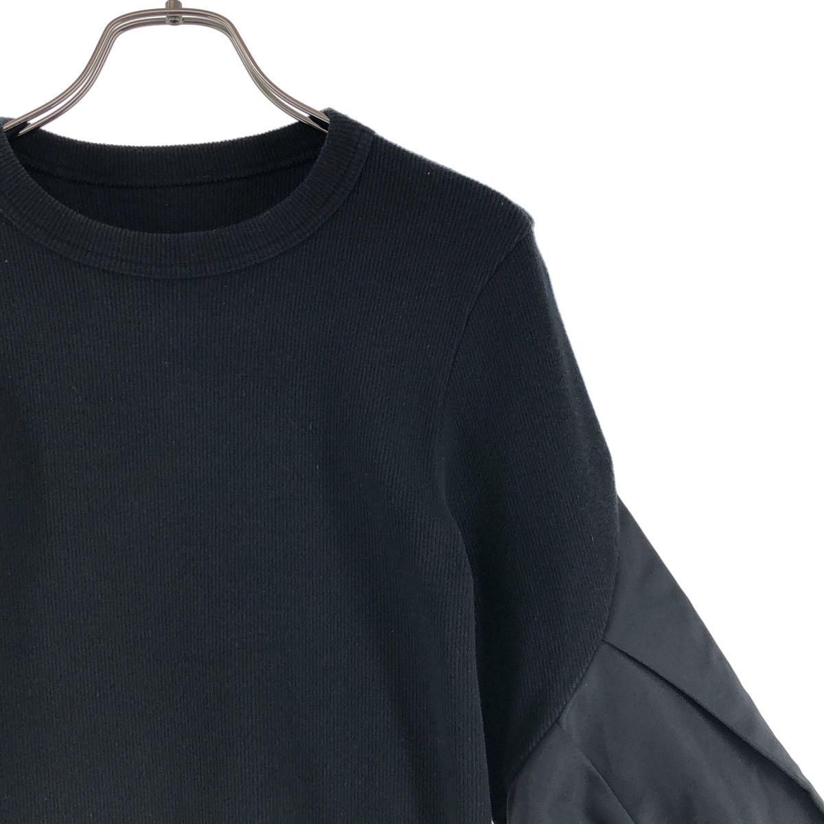 sacai / サカイ | 2023SS | Nylon Twill Mix Cotton Jersey Pullover