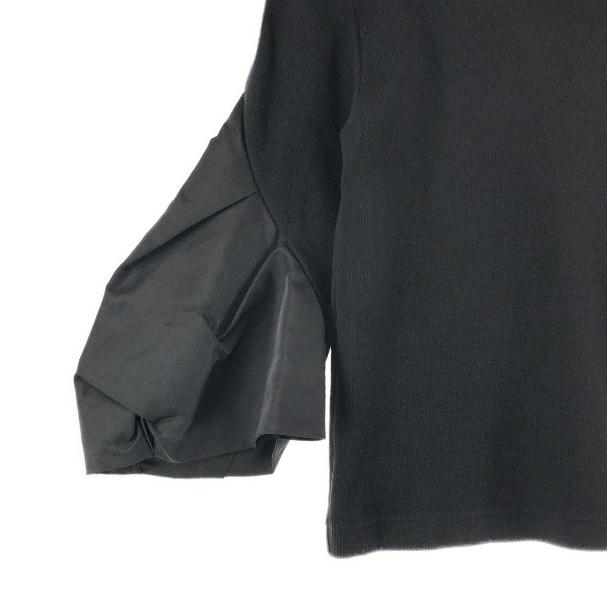 sacai / サカイ | 2023SS | Nylon Twill Mix Cotton Jersey Pullover