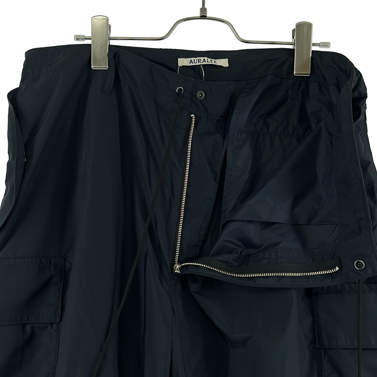 美品】 AURALEE / オーラリー | LIGHT NYLON FATIGUE PANTS ナイロン