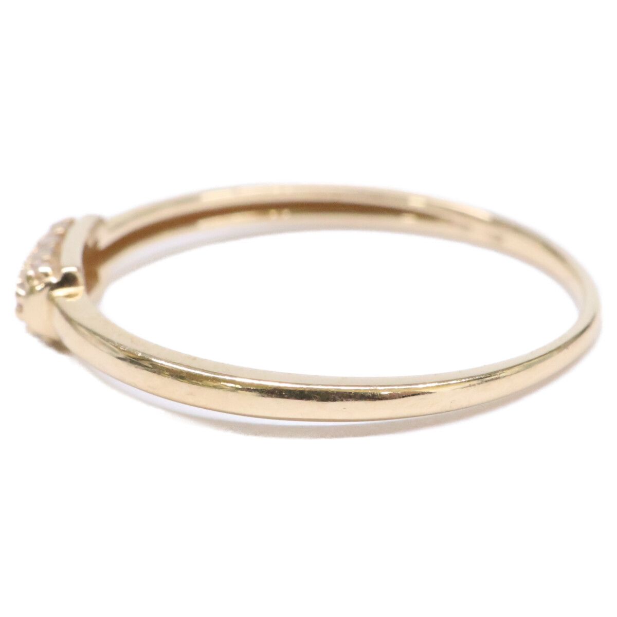 DAUGHTERS JEWELRY ドーターズジュエリー 【美品】14K Pave diamond