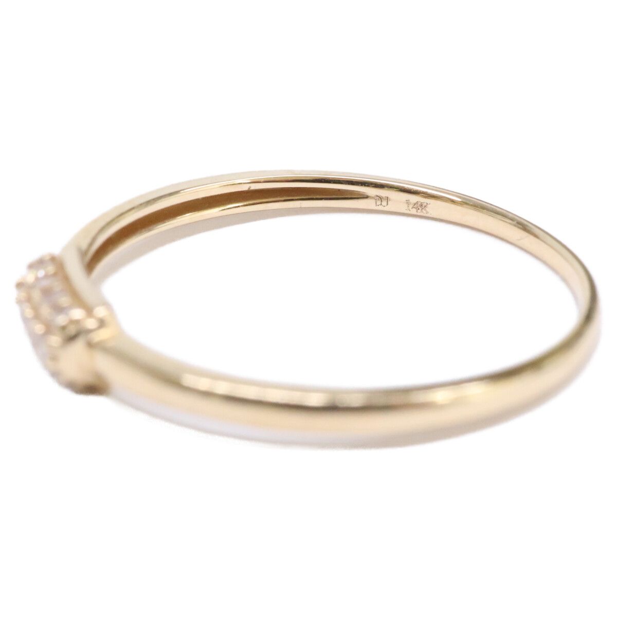 DAUGHTERS JEWELRY ドーターズジュエリー 【美品】14K Pave diamond 