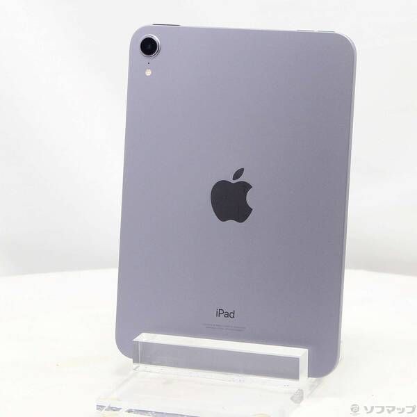 ソフマップ 〔中古品〕 iPad mini 第6世代 64GB パープル MK7R3J／A Wi-Fi【258】