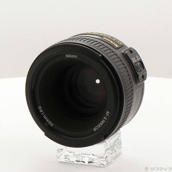 ソフマップ 〔中古品〕 Nikon AF-S NIKKOR 50mm F1.8G (レンズ)【258】