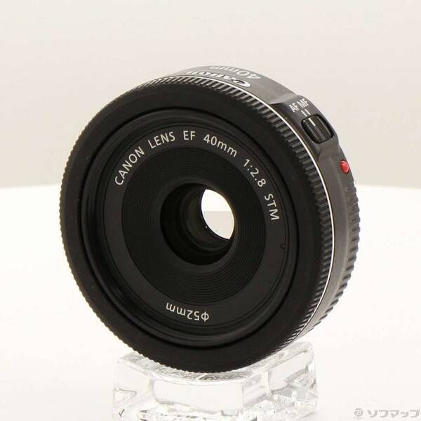 ソフマップ 〔中古品〕 Canon EF 40mm F2.8 STM EF4028STM【262】