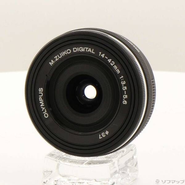 ソフマップ 〔中古品〕 M.ZUIKO DIGITAL 14-42mm F3.5-5.6 EZ (レンズ／ブラック)【262】
