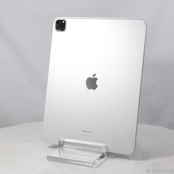 ソフマップ 〔中古品〕 iPad Pro 12.9インチ 第6世代 256GB シルバー MNXT3J／A Wi-Fi【258】