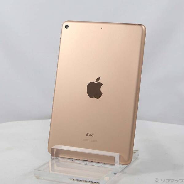 ソフマップ 〔中古品〕 iPad mini 第5世代 64GB ゴールド FUQY2J／A Wi-Fi【198】