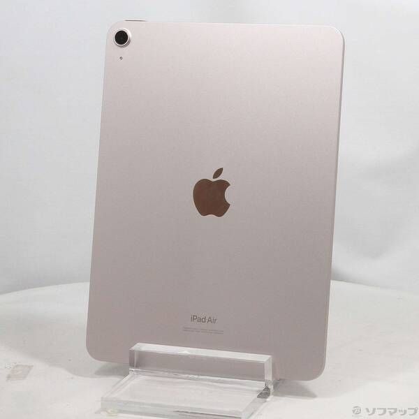 ソフマップ 〔中古品〕 iPad Air 第5世代 64GB ピンク FM9D3J／A Wi-Fi【258】