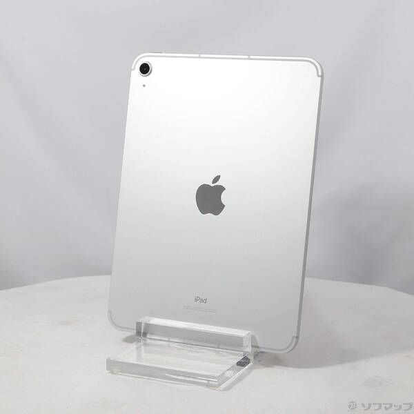 ソフマップ 〔中古品〕 iPad 第10世代 256GB シルバー MQ6T3J/A auロック解除SIMフリー【198】