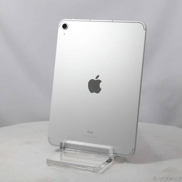 ソフマップ 〔中古品〕 iPad 第10世代 256GB シルバー MQ6T3J／A auロック解除SIMフリー【258】