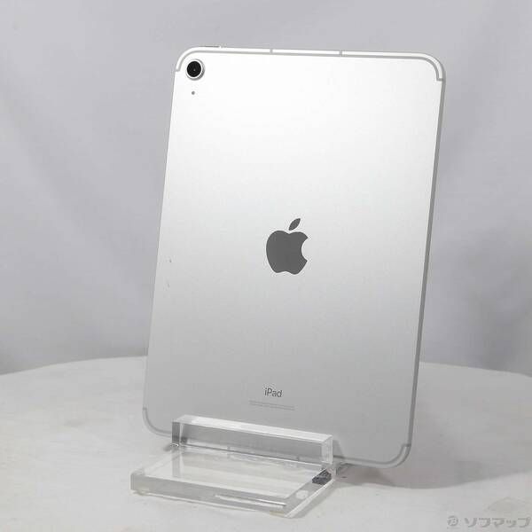 ソフマップ 〔中古品〕 iPad 第10世代 256GB シルバー MQ6T3J／A auロック解除SIMフリー【297】