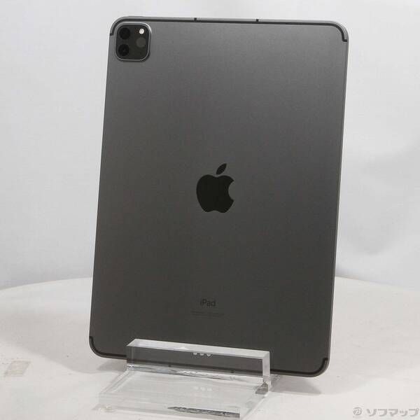 ソフマップ 〔中古品〕 iPad Pro 11インチ 第3世代 256GB スペースグレイ FHW73J／A SIMフリー【276】