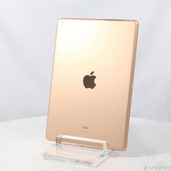 ソフマップ 〔中古品〕 iPad 第7世代 32GB ゴールド MW762J／A Wi-Fi【269】