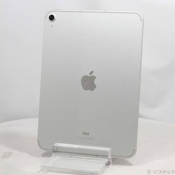ソフマップ 〔中古品〕 iPad 第10世代 256GB シルバー MQ6T3J／A auロック解除SIMフリー【371】