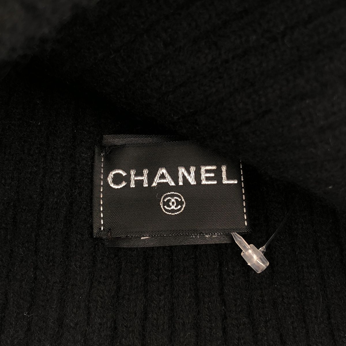 美品】 CHANEL / シャネル | cashmere 100％ / カシミヤ スパンコール 