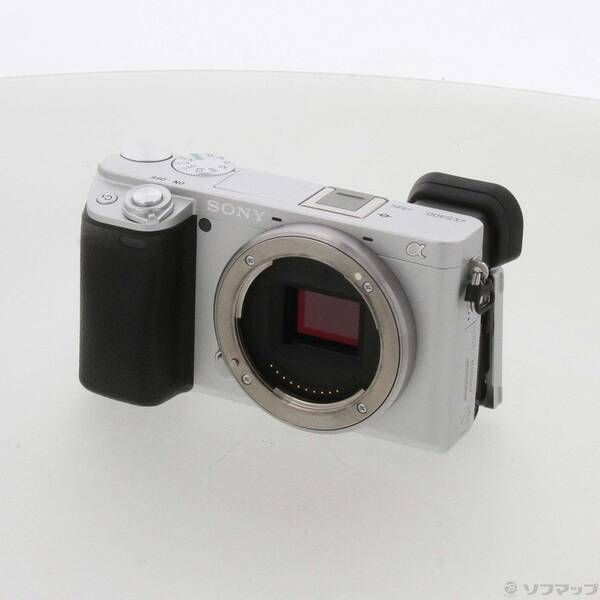 ソフマップ 〔中古品〕 α6400 ILCE-6400 ボディ シルバー【349】
