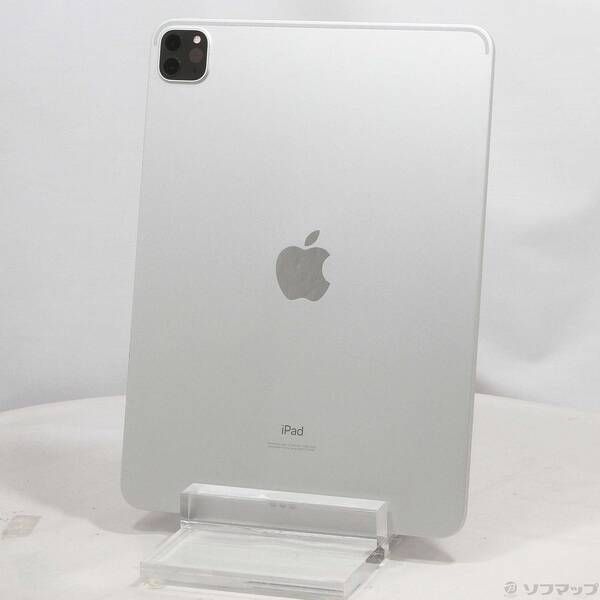 ソフマップ 〔中古品〕 iPad Pro 11インチ 第2世代 128GB シルバー MY252J／A Wi-Fi【269】