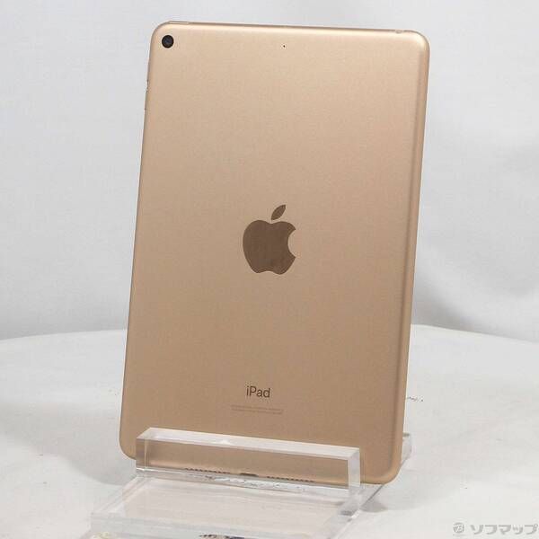 ソフマップ 〔中古品〕 iPad mini 第5世代 64GB ゴールド MUQY2J／A Wi-Fi【258】