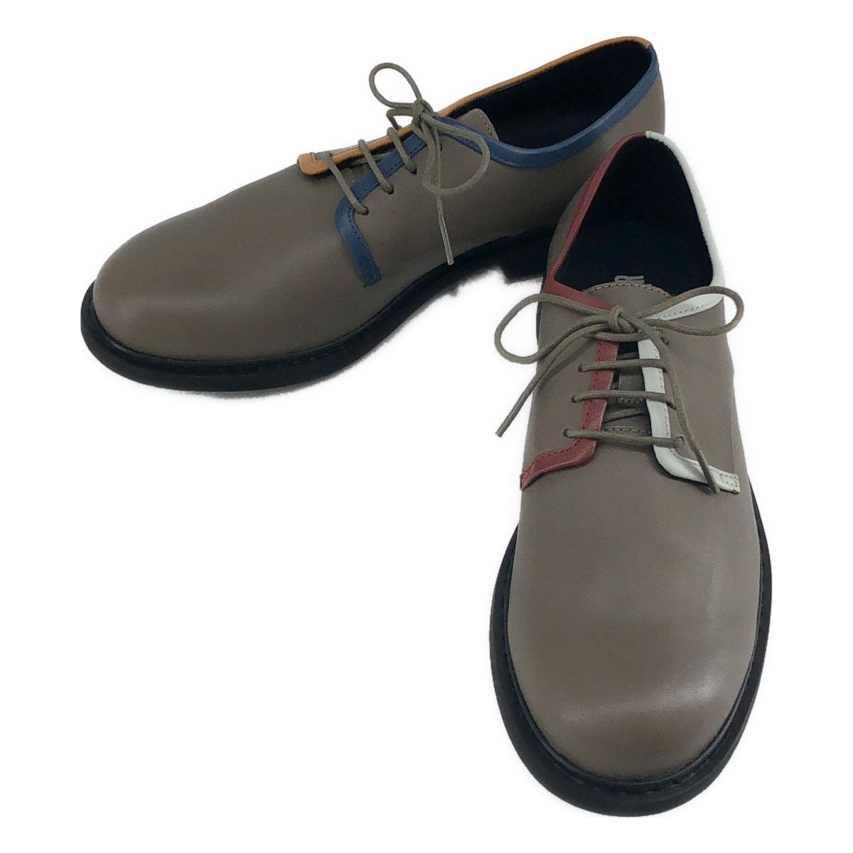 【美品】 CAMPER / カンペール | Twins / ツインズ レースアップシューズ | 40 | グレー | メンズ