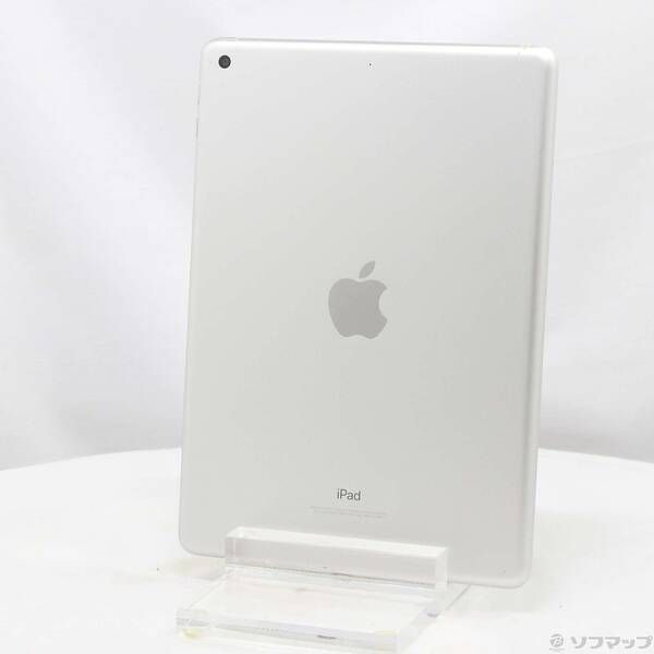ソフマップ 〔中古品〕 iPad 第6世代 32GB シルバー MR7G2J／A Wi-Fi【258】