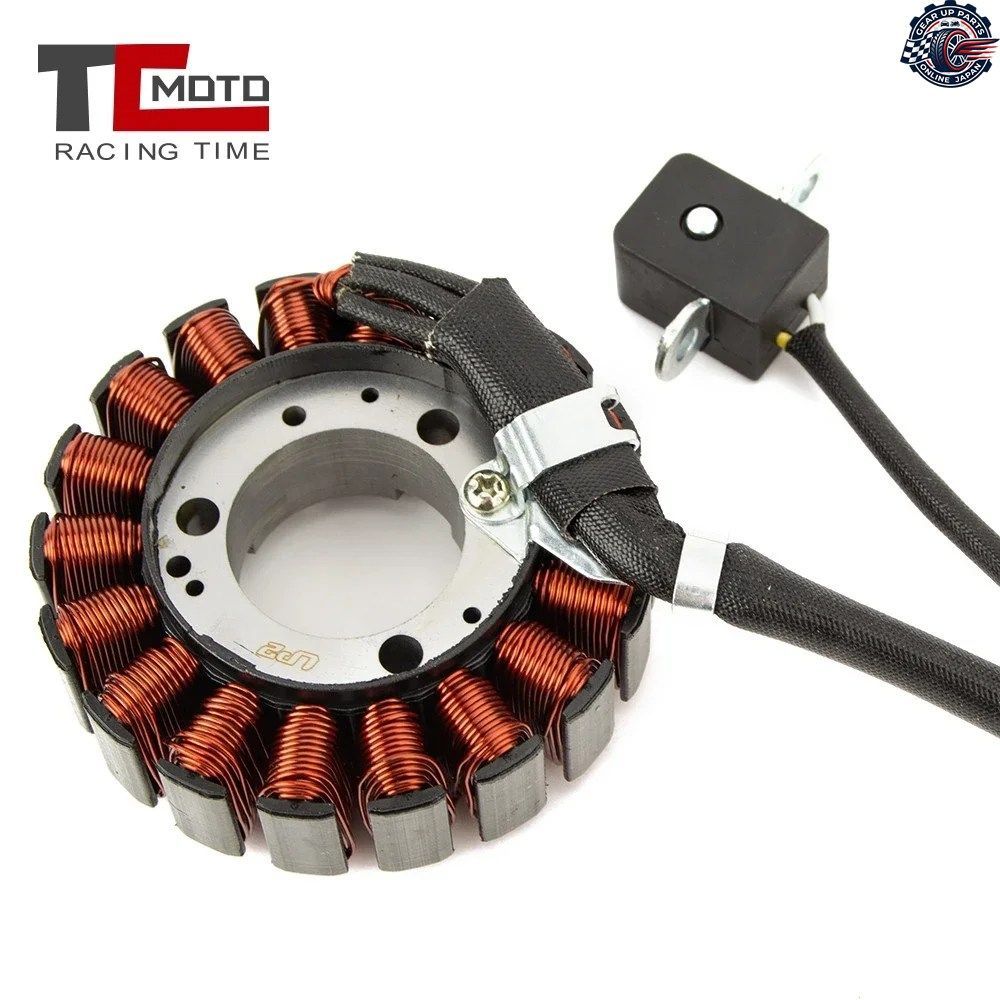 ステータコイル マグネト ホンダ VT125 OW 125 1999-2007 XL125V XLV125 VARADERO 125 JC32 2001-2006 31120-KPC-640 31120-KPC-D21