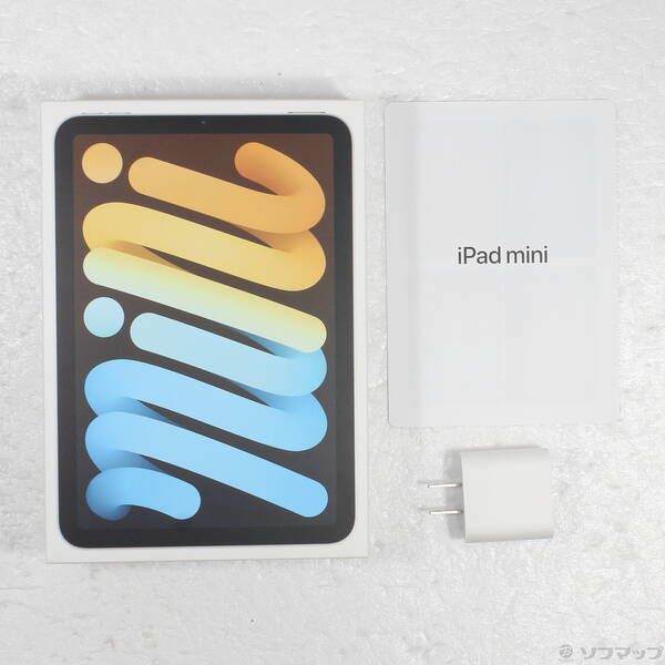 iPad mini 第6世代 64GB Wi-Fi スターライト Aランク - メルカリ