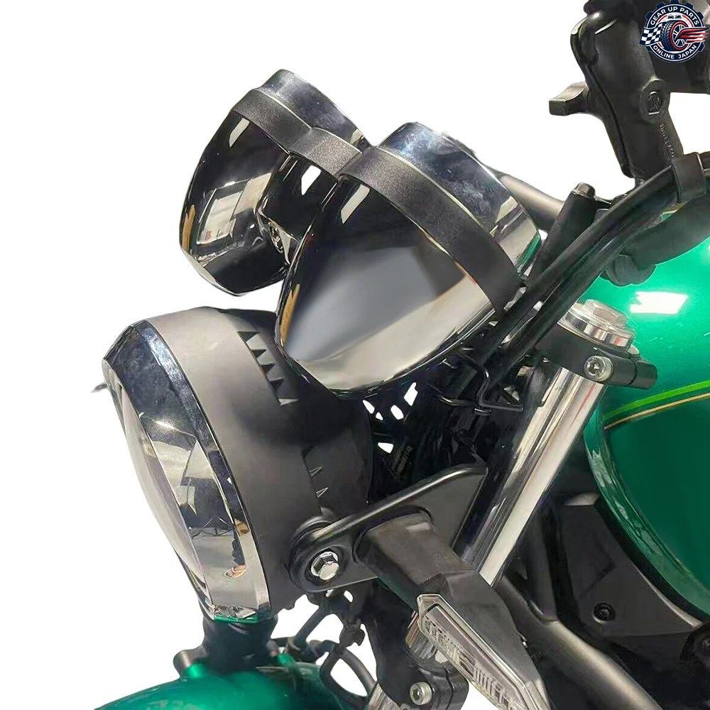 カワサキ Z650RS 計器カバー Z650 RS 23-24 オートバイ タコメーター装飾カバー ビンテージ シュラウド アクセサリー