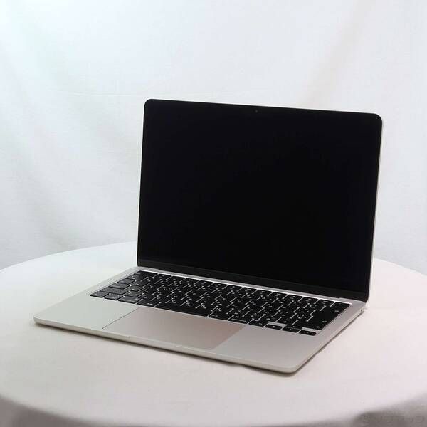 ソフマップ 〔展示品〕 MacBook Air 13.6-inch Early-2024 MRXU3J／A Apple M3 8コアCPU_10コアGPU 8GB SSD512GB スターライト 〔26.3 Tahoe〕【258】