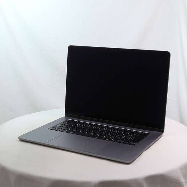 ソフマップ 〔展示品〕 MacBook Air 15.3-inch Mid-2023 MQKQ3J／A Apple M2 8コアCPU_10コアGPU 8GB SSD512GB スペースグレイ 〔26.3 Tahoe〕【258】