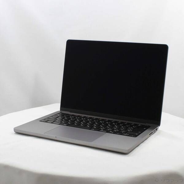 ソフマップ 〔中古品〕 MacBook Pro 14.2-inch Late-2021 MKGQ3J／A Apple M1 Pro 10コアCPU_16コアGPU 32GB SSD1TB スペースグレイ 〔26.3 Tahoe〕【251】