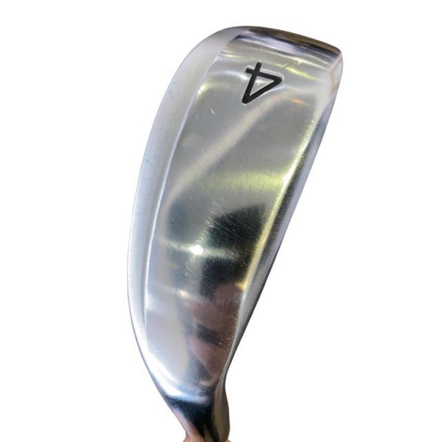 【中古】 プロギア egg i+(2019) U4 ユーティリティ UT スチール (フレックスSR) メンズ 男性用 右利き 右用 Cランク ゴルフクラブ
